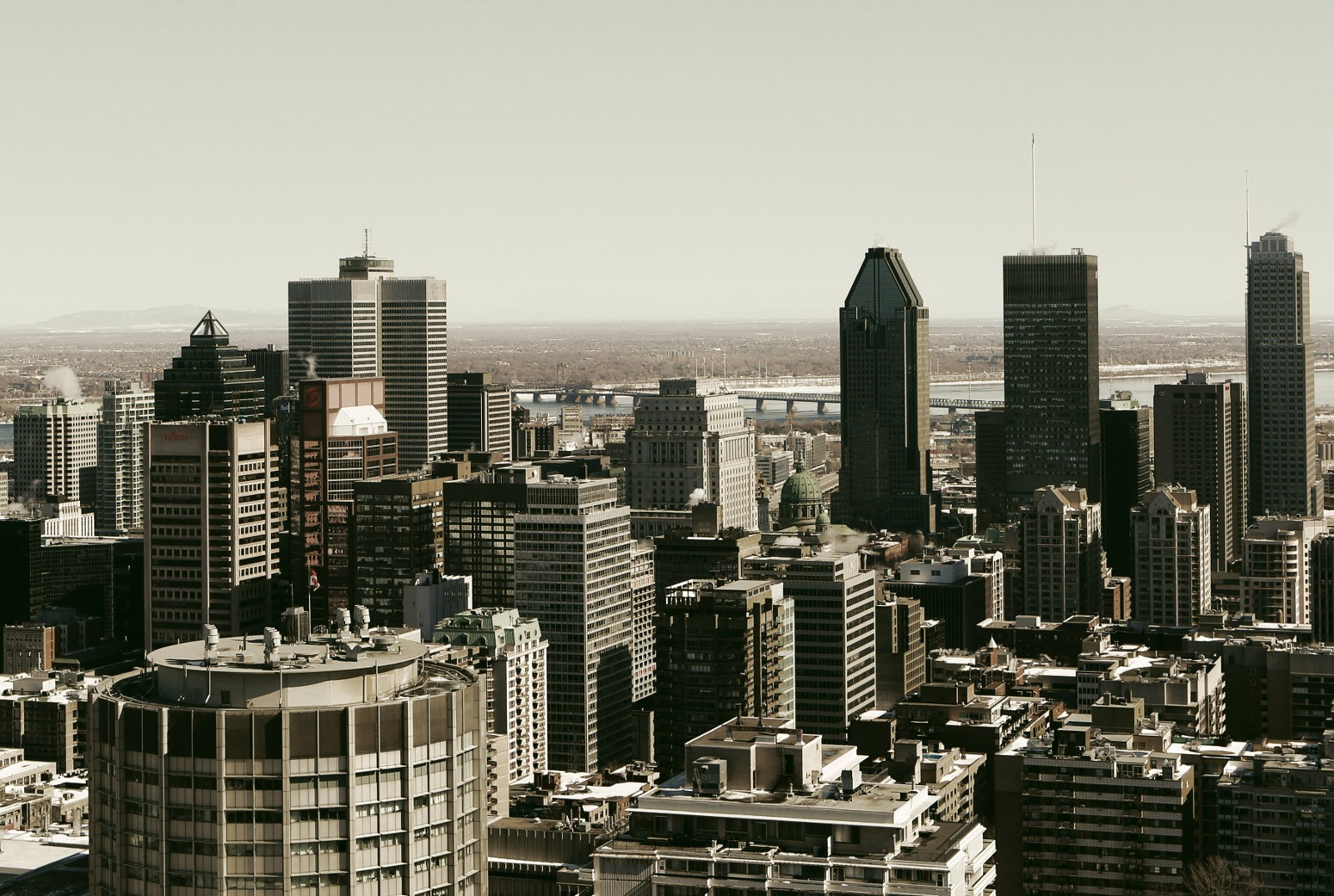 Montreal Skyline
